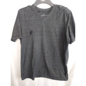 Lions Men Crest By English Laundry Gray  T-Shirt S